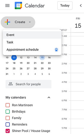 Calendar