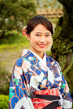 China Girl in Japan