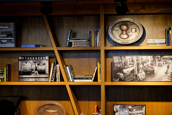 Coffee Library