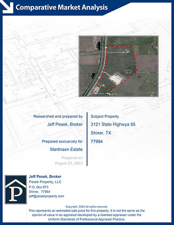 CMA for Shiner Property All - August 2023-2