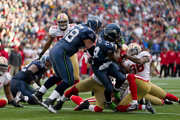 NFL 49ers At Seahawks-1283