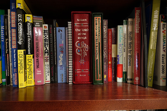 RX10Bookshelf-16_ISO 400_1.6 sec at f - 4.0_8.8-73.3 mm f-2.8 at 8.8 mm
