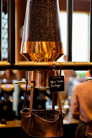 Coffee Beans at the Main Bar
