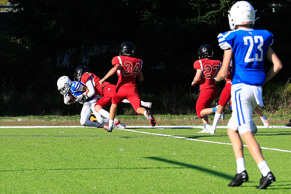 Seattle Prep vs Ballard-268 [1-1000 sec at f - 8.0 200 mm Canon Canon EOS-1D X Mark II EF70-200mm f-2.8L IS II USM]