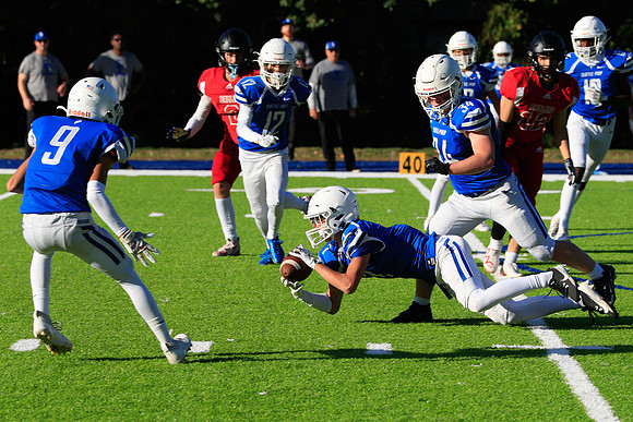 Seattle Prep vs Ballard-714 [1-1000 sec at f - 8.0 200 mm Canon Canon EOS-1D X Mark II EF70-200mm f-2.8L IS II USM]