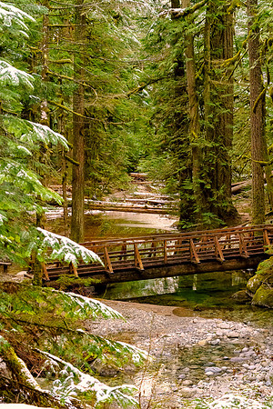 Deception Falls Trail