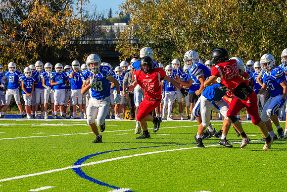 Seattle Prep vs Ballard-770 [1-1000 sec at f - 8.0 200 mm Canon Canon EOS-1D X Mark II EF70-200mm f-2.8L IS II USM]
