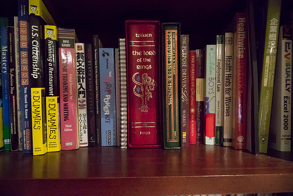 RX10Bookshelf-ISO 12800 From RAW Noiseware