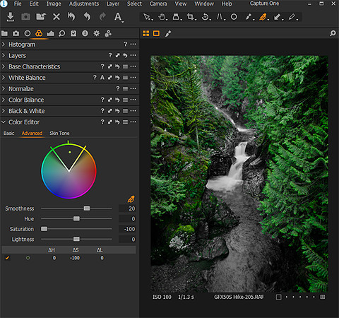 CaptureOneColorEditor