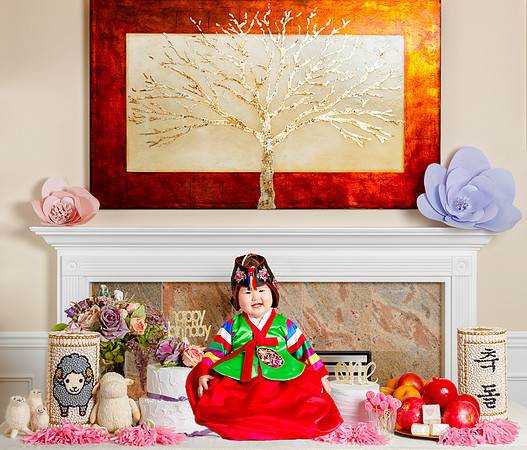 Korean 1st Birthday