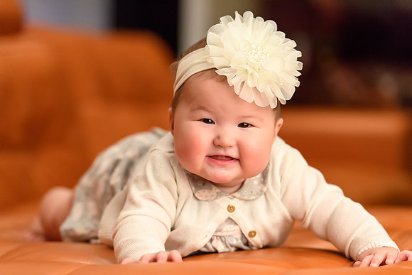 Ara at 7 Months