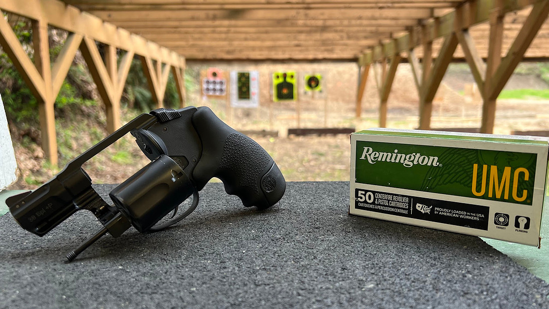 Smith & Wesson Bodyguard 38 Special 