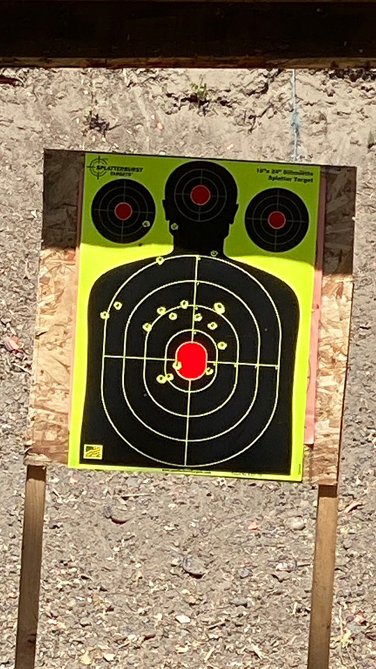 Smith & Wesson Bodyguard 38 Special Snub Nose First Shots