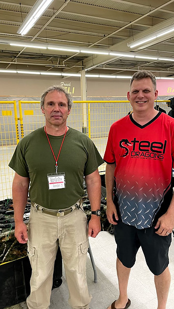 Paul Harrell & Ron Martinsen in Oregon