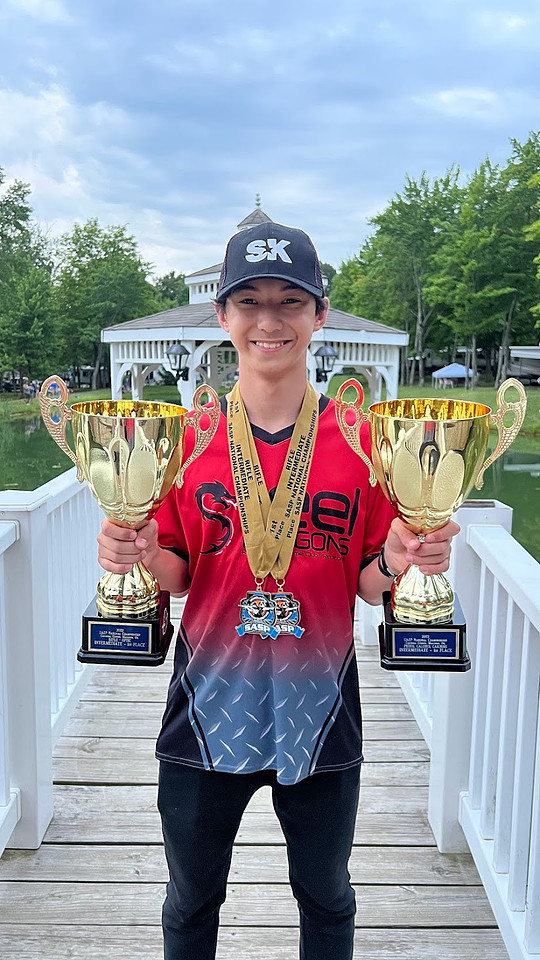 Kai Martinsen - SASP National Champion