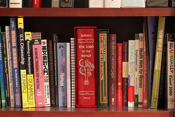 Canon T4i Bookshelf-5_ISO 800__2.0 sec at f - 8.0
