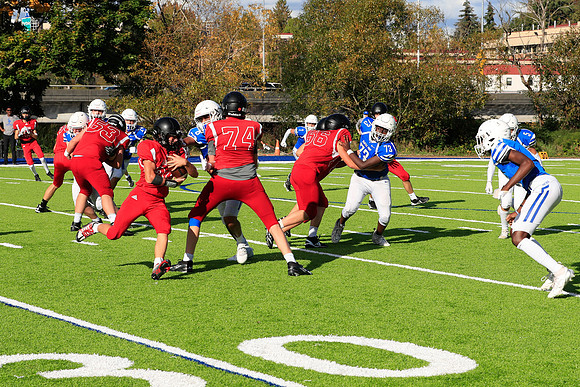 Seattle Prep vs Ballard-20 [1-1000 sec at f - 8.0 70 mm Canon Canon EOS-1D X Mark II EF70-200mm f-2.8L IS II USM]