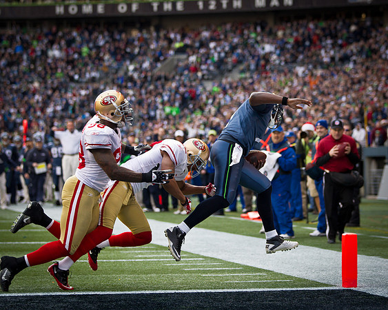 NFL 49ers At Seahawks-1389