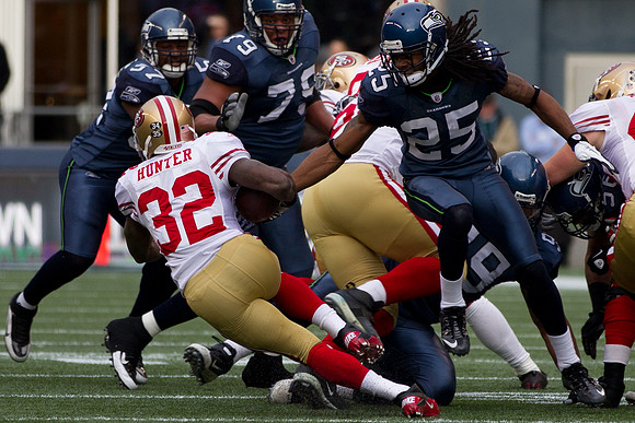 NFL 49ers At Seahawks-724