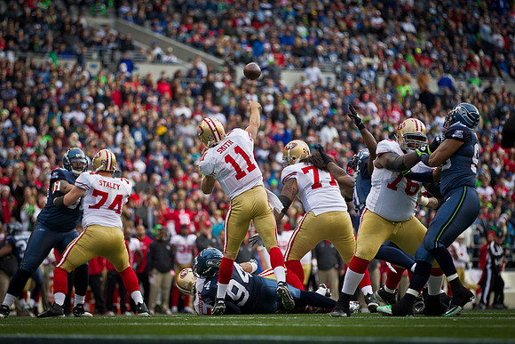 NFL 49ers At Seahawks-1463