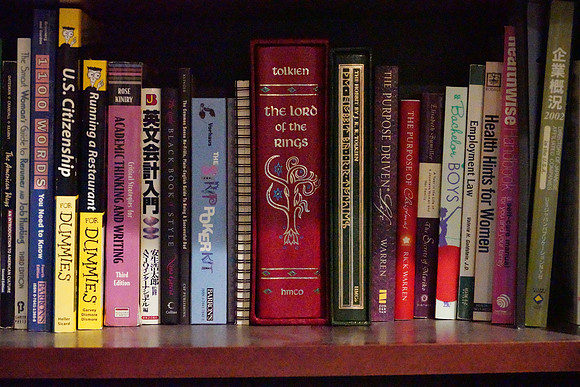 a7r4 bookshelf-32 [1-125 sec at f - 5.6 105 mm Sony ILCE-7RM4 FE 24-105mm F4 G OSS]