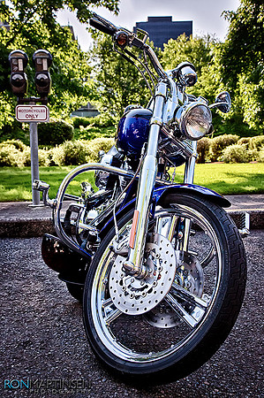 Blue Bike
