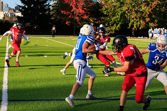 Seattle Prep vs Ballard-1426 [1-1000 sec at f - 8.0 75 mm Canon Canon EOS-1D X Mark II EF70-200mm f-2.8L IS II USM]