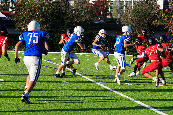Seattle Prep vs Ballard-1552 [1-800 sec at f - 7.1 140 mm Canon Canon EOS-1D X Mark II EF70-200mm f-2.8L IS II USM]