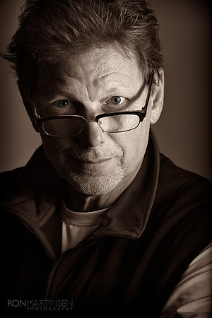 Professor Parker - Preworkshop Shoot at Ron's